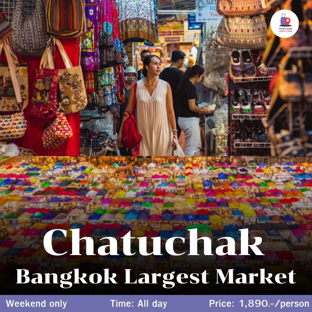 Chatuchak Tour